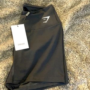 Black Gymshark shorts